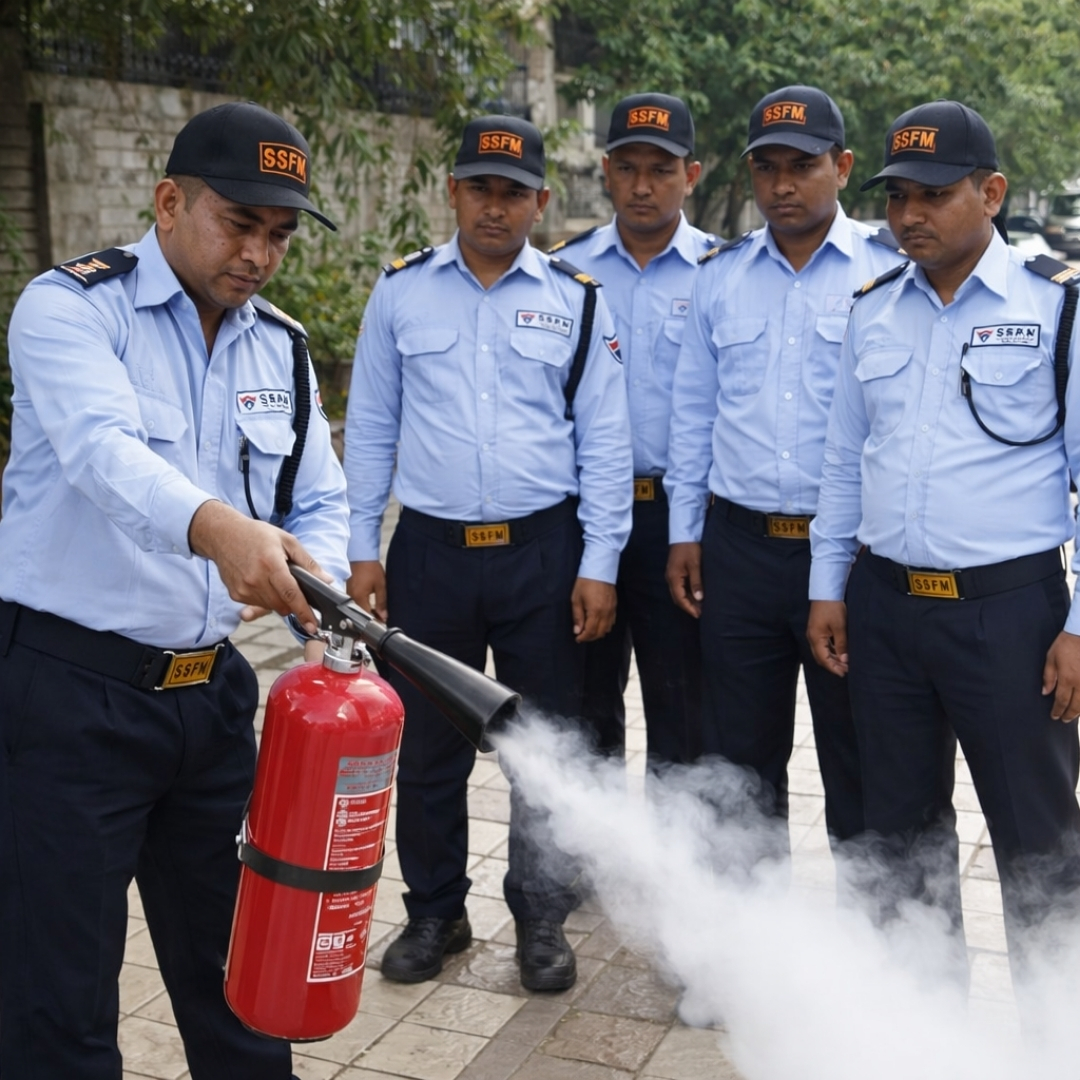 fire service ssfm services pvt ltd