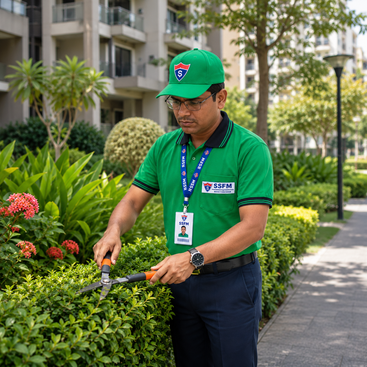 gardener ssfm services pvt ltd