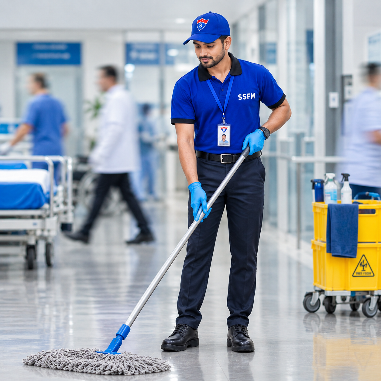 housekeeping ssfm services pvt ltd